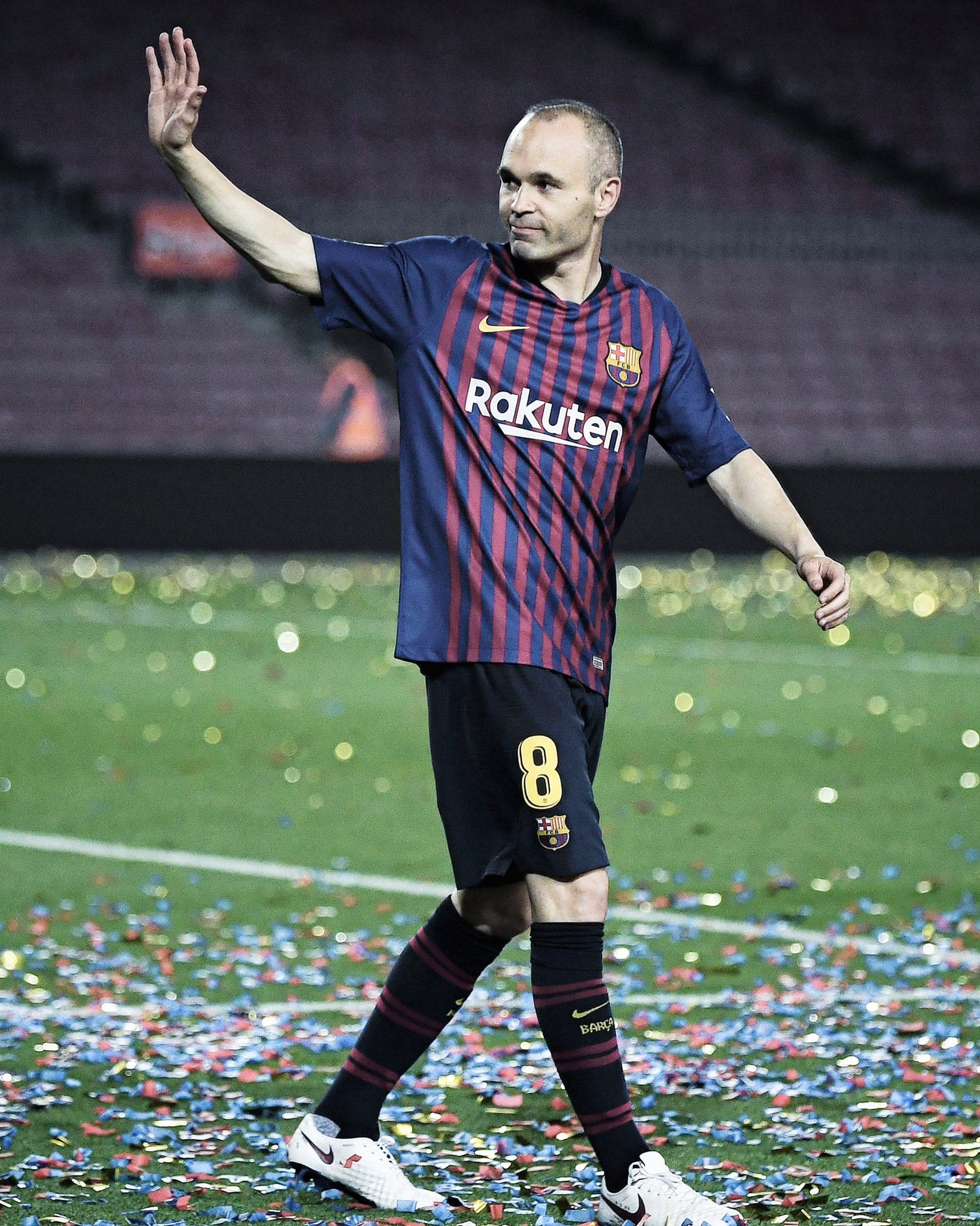 BREAKING: Andrés Iniesta has decided to retire from professional football.