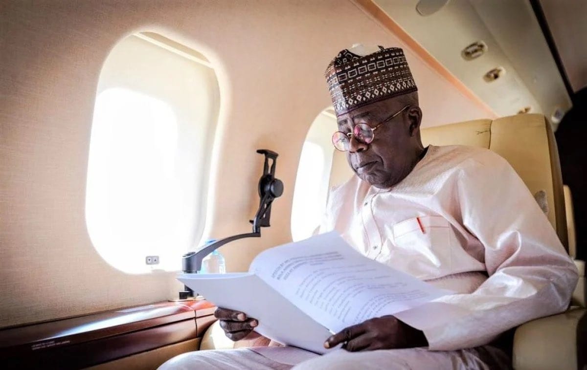 BREAKING: Tinubu to depart Abuja today for the United Kingdom, reason for travel revealed. 1 20241002 142517