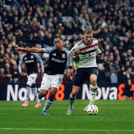 EPL: Aston Villa and Man United failed to score as pressure mounts on Ten Hag. 1 20241006 161309