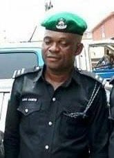Inspector of Police killed in the line of duty by a Nigerian soldier. 1 20241011 141936