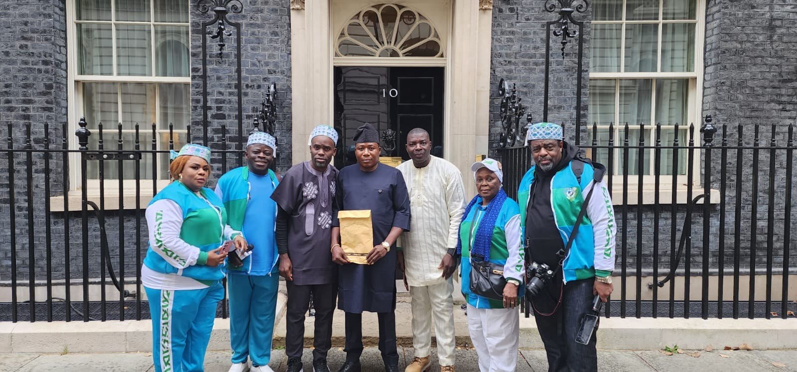 Sunday Igboho Submits Petition To UK Prime Minister To Consider 'Yoruba Nation' Agitation 1 20241013 125015