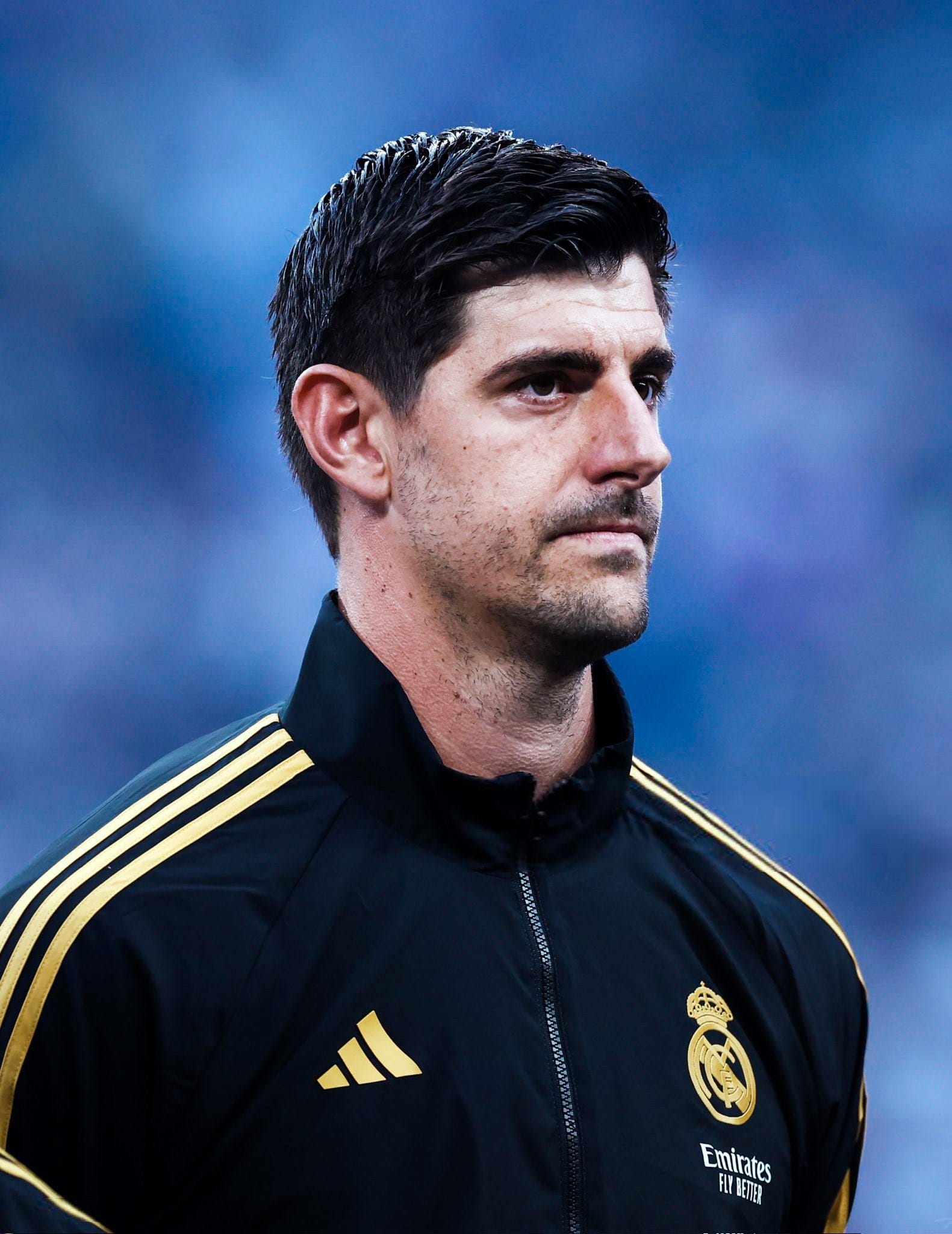 BREAKING: Real Madrid goalkeeper injured, expected to miss El Clasico 1 20241023 125119