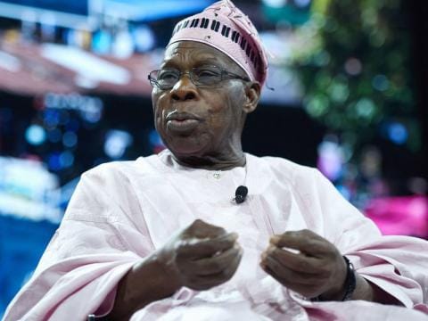 It is not fair to blame only the Igbos for attempting to secede from Nigeria — Obasanjo. 1 20241024 160334
