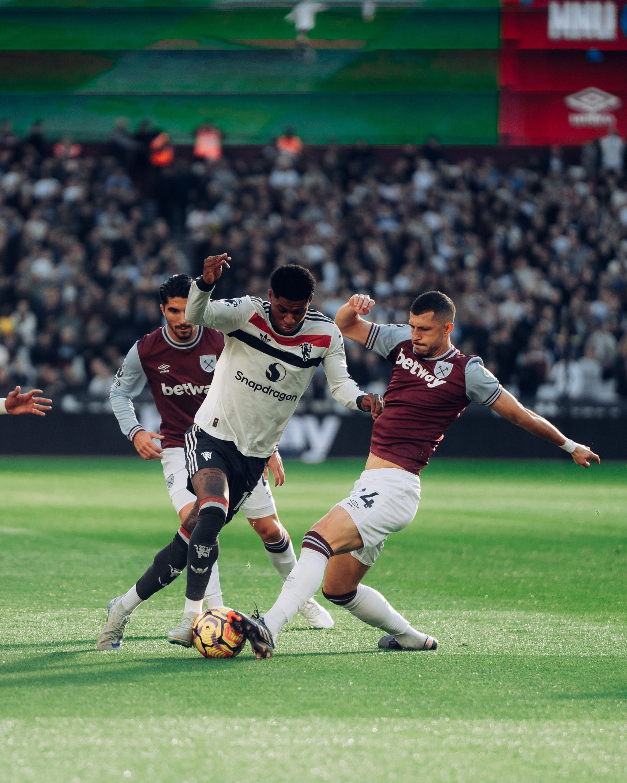 EPL: West Ham beat Man United 2-1 at London Stadium as pressure mounts on Ten Hag. 1 20241027 192712 scaled 1