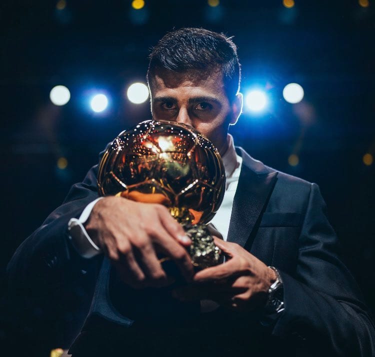 Man City’s Rodri beats Vinicius to win Ballon d’Or amid Real Madrid snub 1 20241029 124227