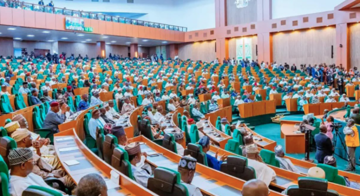 BREAKING: Reps reject bill seeking to expand Islamic law in 1999 constitution 1 HOUSE OF REPS 3 e1721320623938