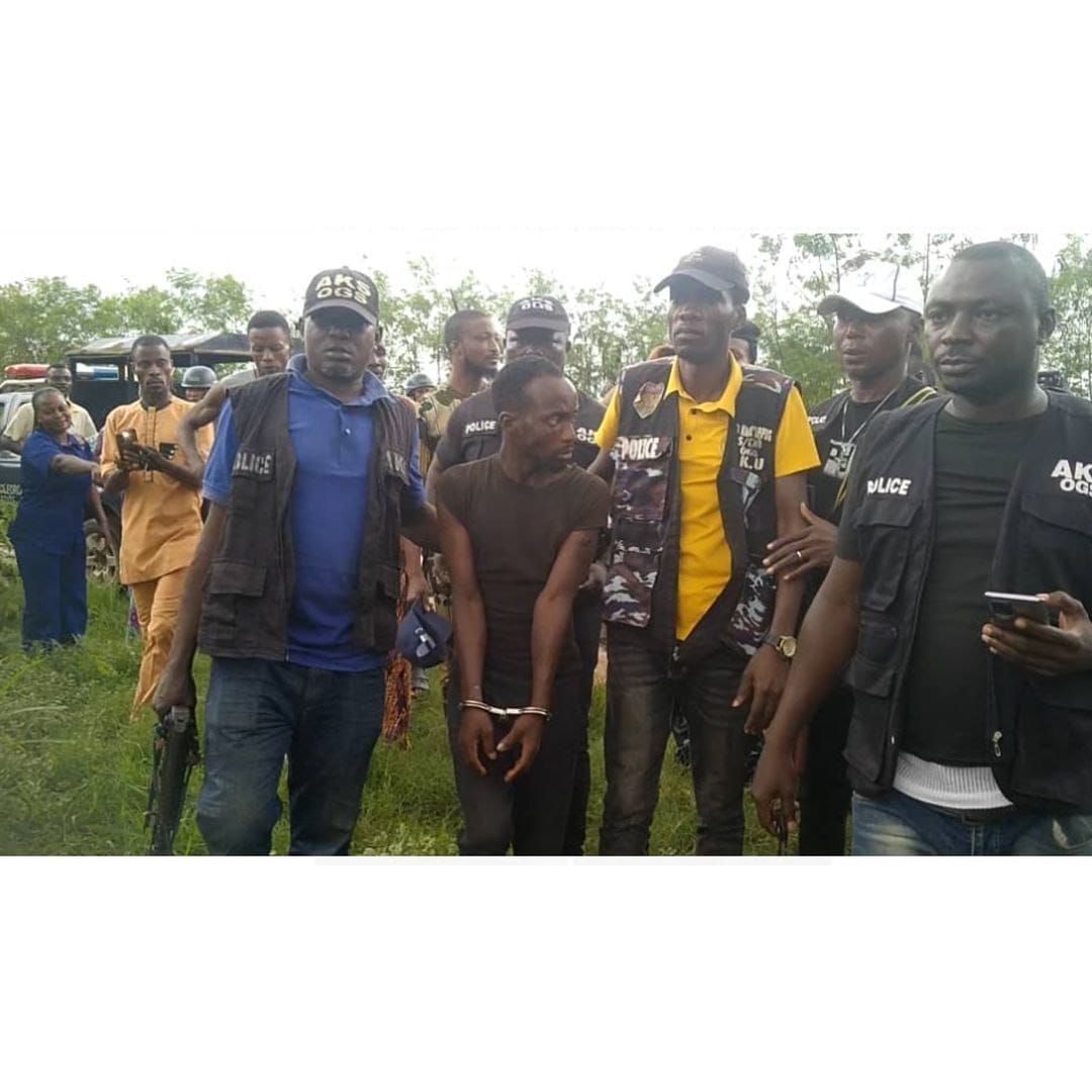 Ogun police arrest 29-year-old suspect for involvement in tragic loss of three young girls. 1 IMG 20241005 202418 606