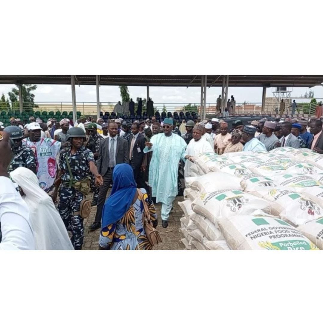 Federal Government begin distribution of 21,924 bags of rice in Katsina State. 1 IMG 20241008 131154 648