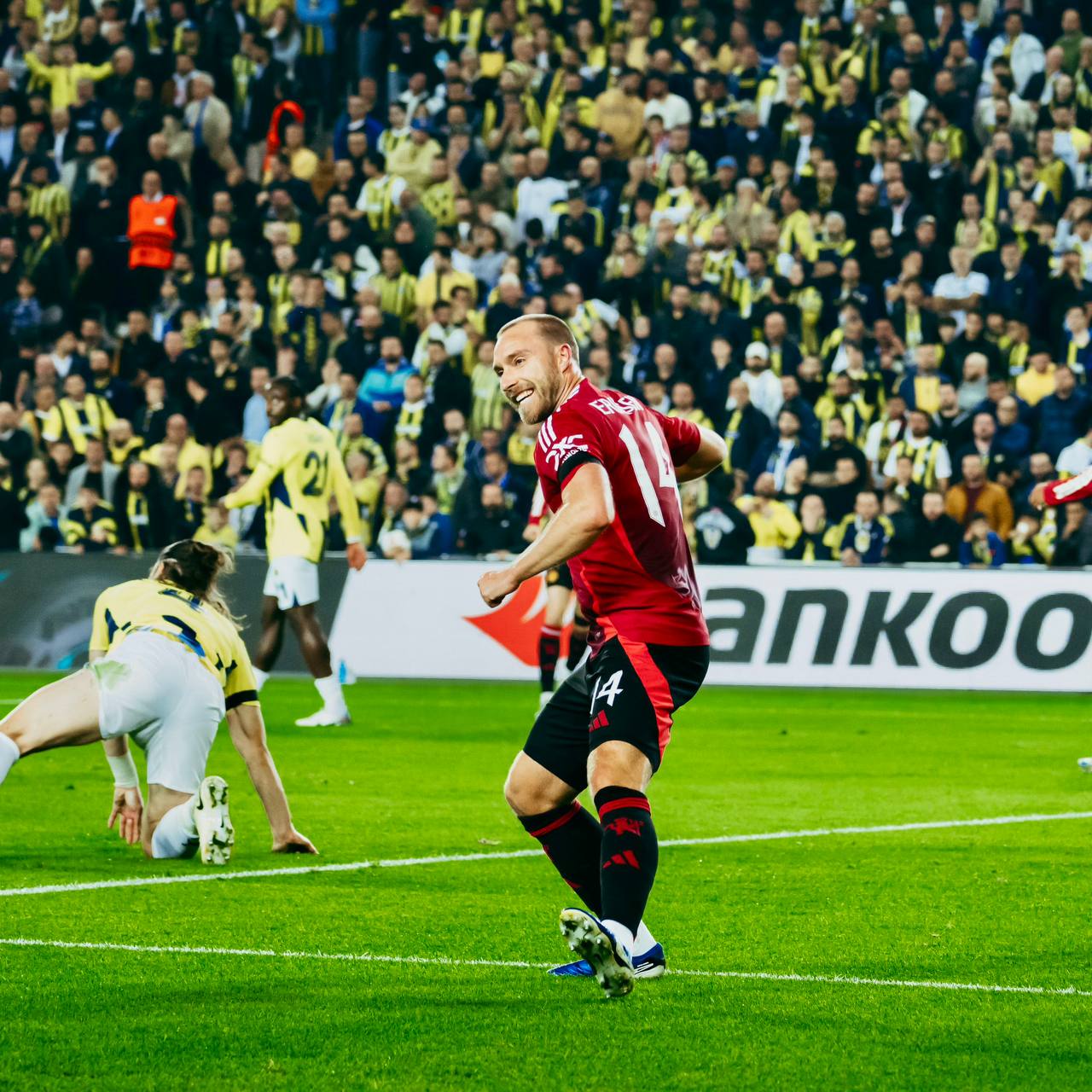 Europa League: Man United draw away to stubborn Fenerbahce, 21st on the log. 1 IMG 20241024 223957 464