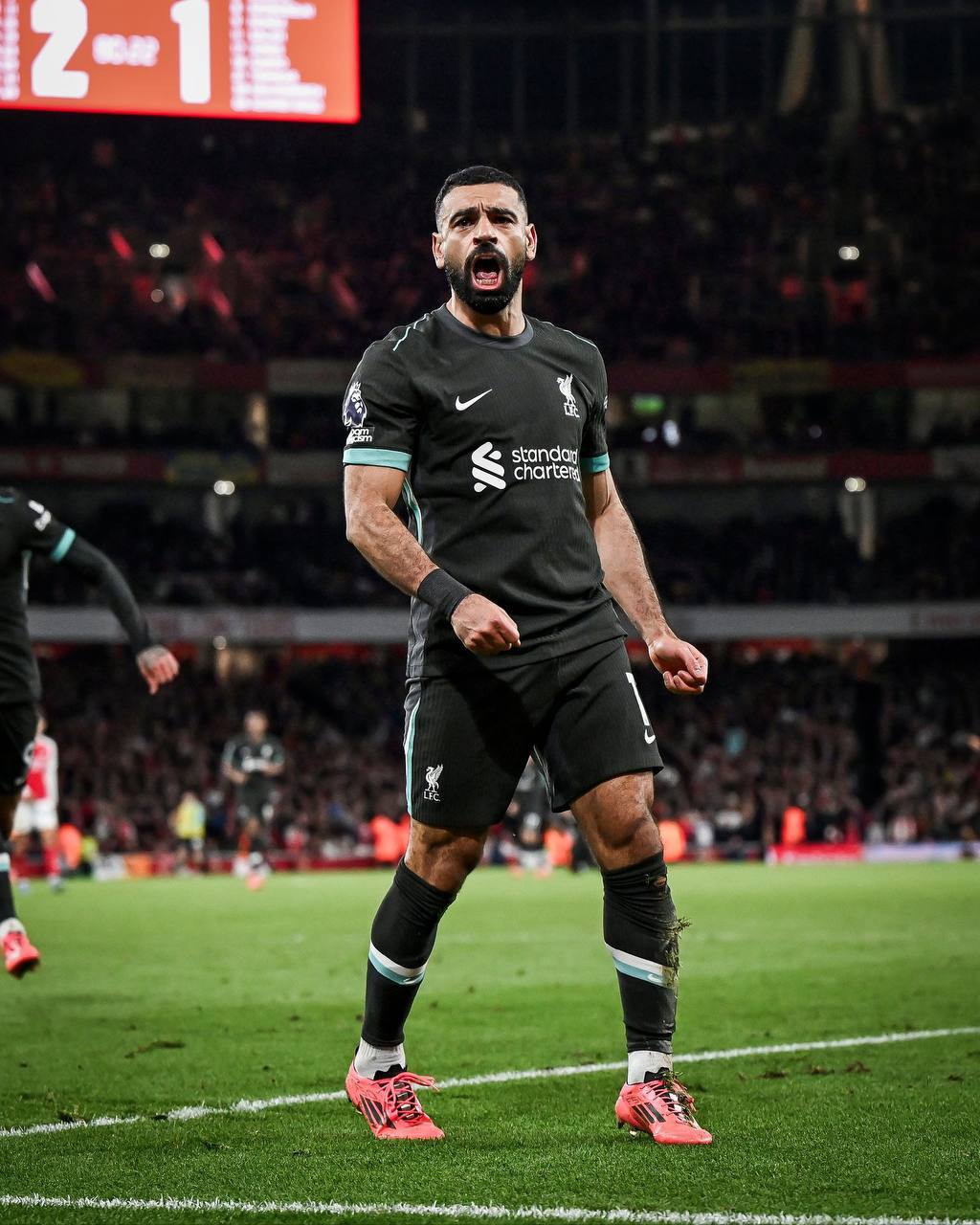 Arsenal 2-2 Liverpool: The points are shared at the Emirates after Salah scores a late equaliser 1 IMG 20241027 194443 256