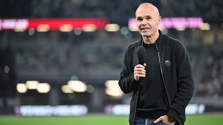 Barcelona legend Andres Iniesta breaks silence on claims he supported Madrid following retirement from football 1 Iniesta 2024.jpg