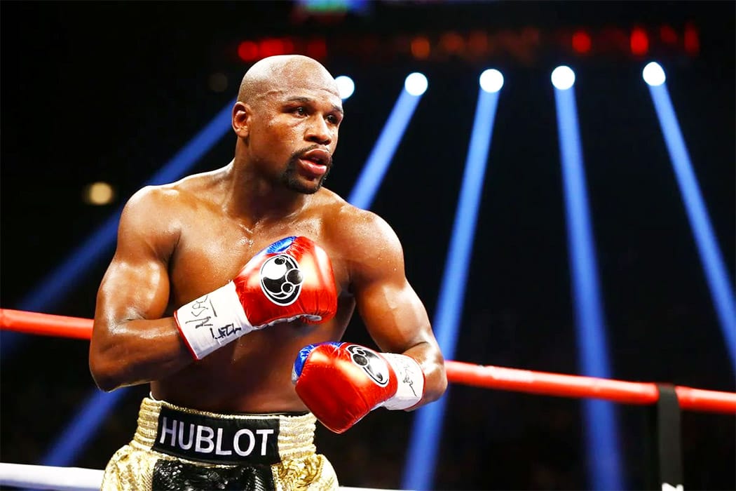 US Court Orders Mayweather to Pay Nigerian Firm $2.4m over Contract Breach 1 Mayweather 1