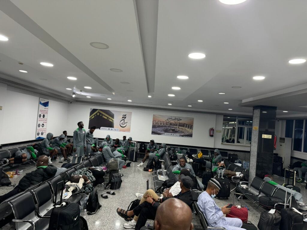 Super Eagles players stranded in Libya 4 1