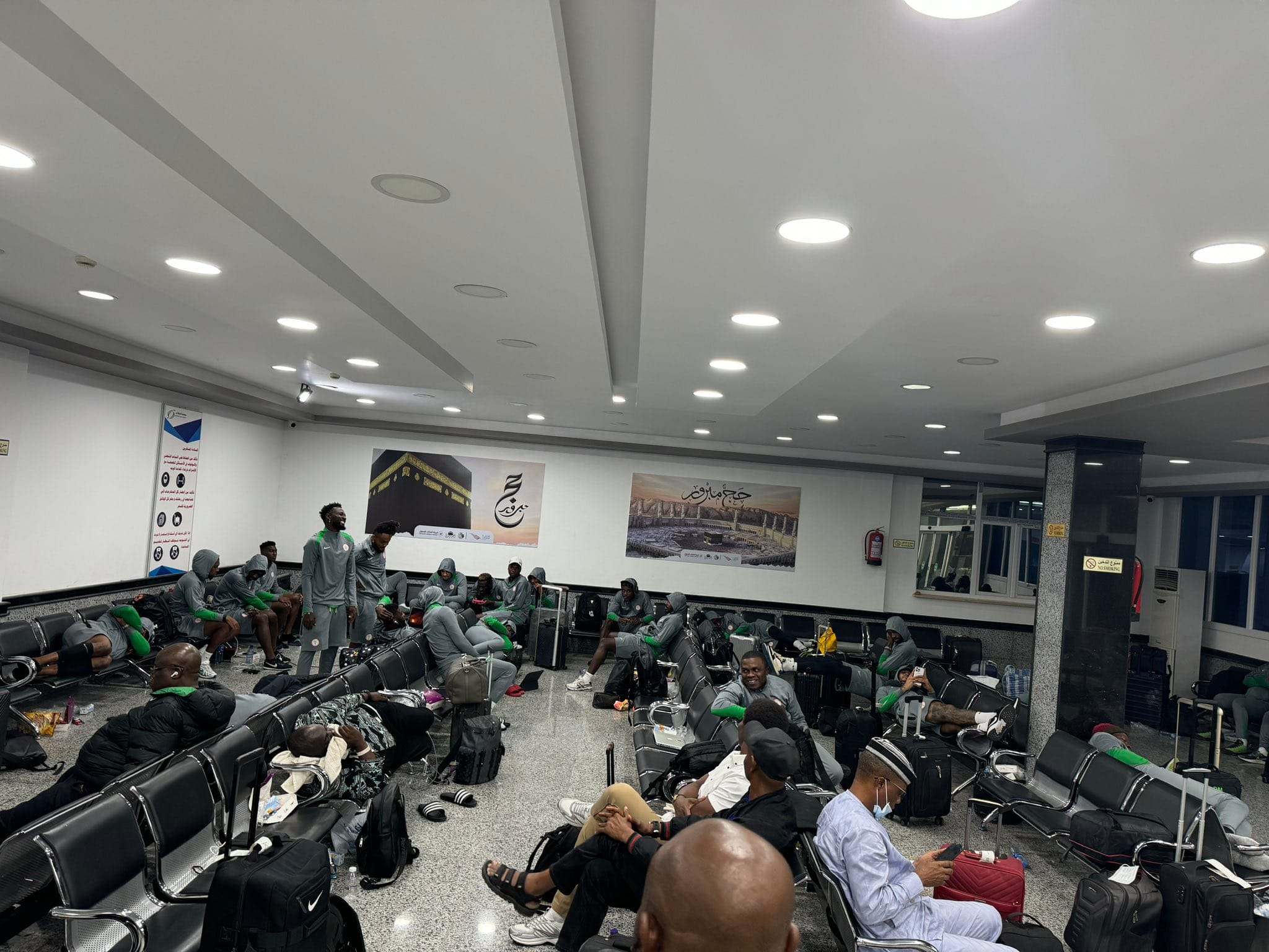 Nigerian senate demands apology from Libya following Super Eagles treatment 1 Super Eagles players stranded in Libya 4 1