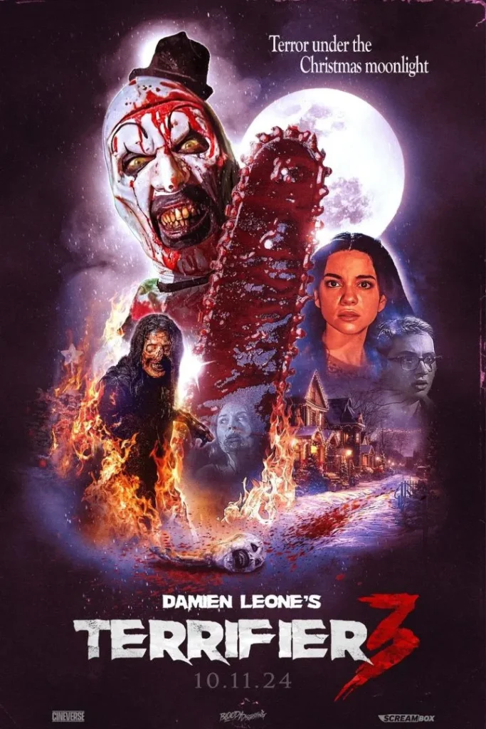 Terrifier 3 2024 Download NetNaija.ng