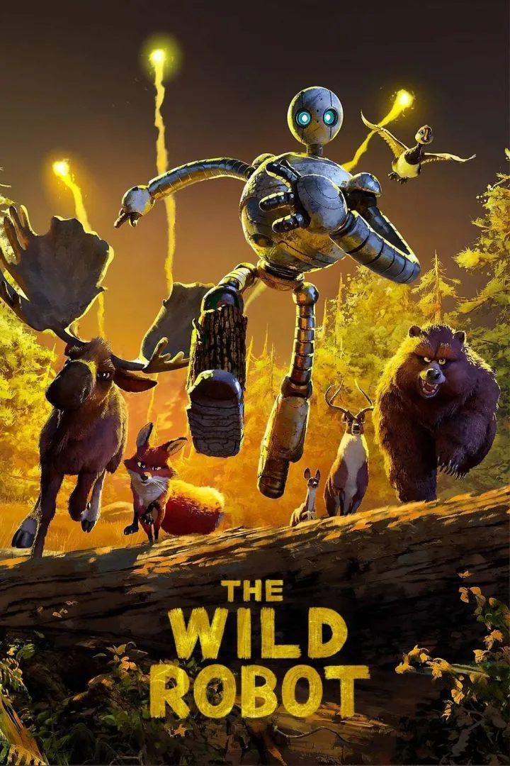 The Wild Robot (2024) 1 The Wild Robot 2024 Download NetNaija.ng