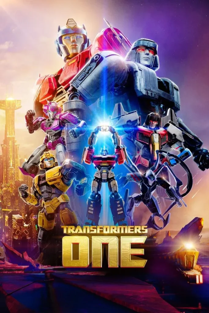 Transformers One 2024 Download NetNaija.ng