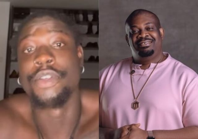 Marvin’s boss Don Jazzy donates N100 million to VeryDarkMan’s NGO 1 Verydarkman Donjazzy