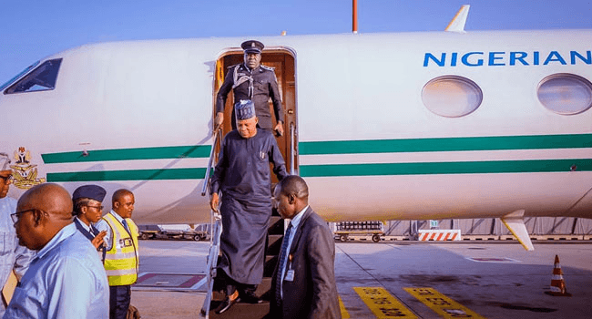 VP Shettima arrives in Sweden for two-day visit 1 image 131