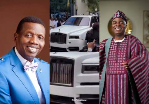 Pastor Adeboye addresses critics of Oyedepo’s Rolls Royce. 1 images 16