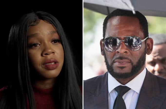 R Kelly's daughter accuses star of sexually assaulting her when she was a child – which he denies 1 images 17 2
