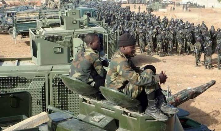 The Lagos State Government has pleaded with the youths to enroll in the military. 1 images 26 1 2