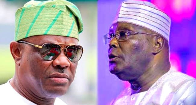 “We will not descend into the gutter with you,” Atiku replies to FCT Minister Nyesom Wike.