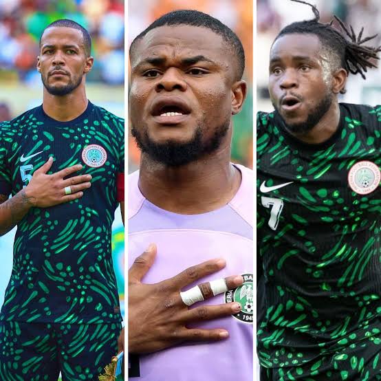 2024 CAF Awards: Lookman, Troost-Ekong among 10-man nominees, Osimhen and Boniface left out.