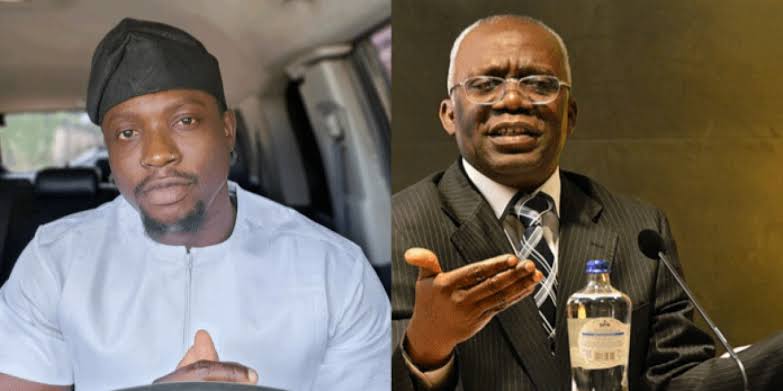 N15m Bribery Allegation: Activist VeryDarkMan apologizes to lawyer Femi Falana. 1 images 38