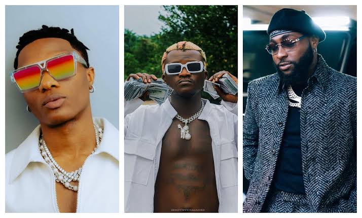Portable slams Wizkid and Davido for fueling feud to stay relevant 1 images 42