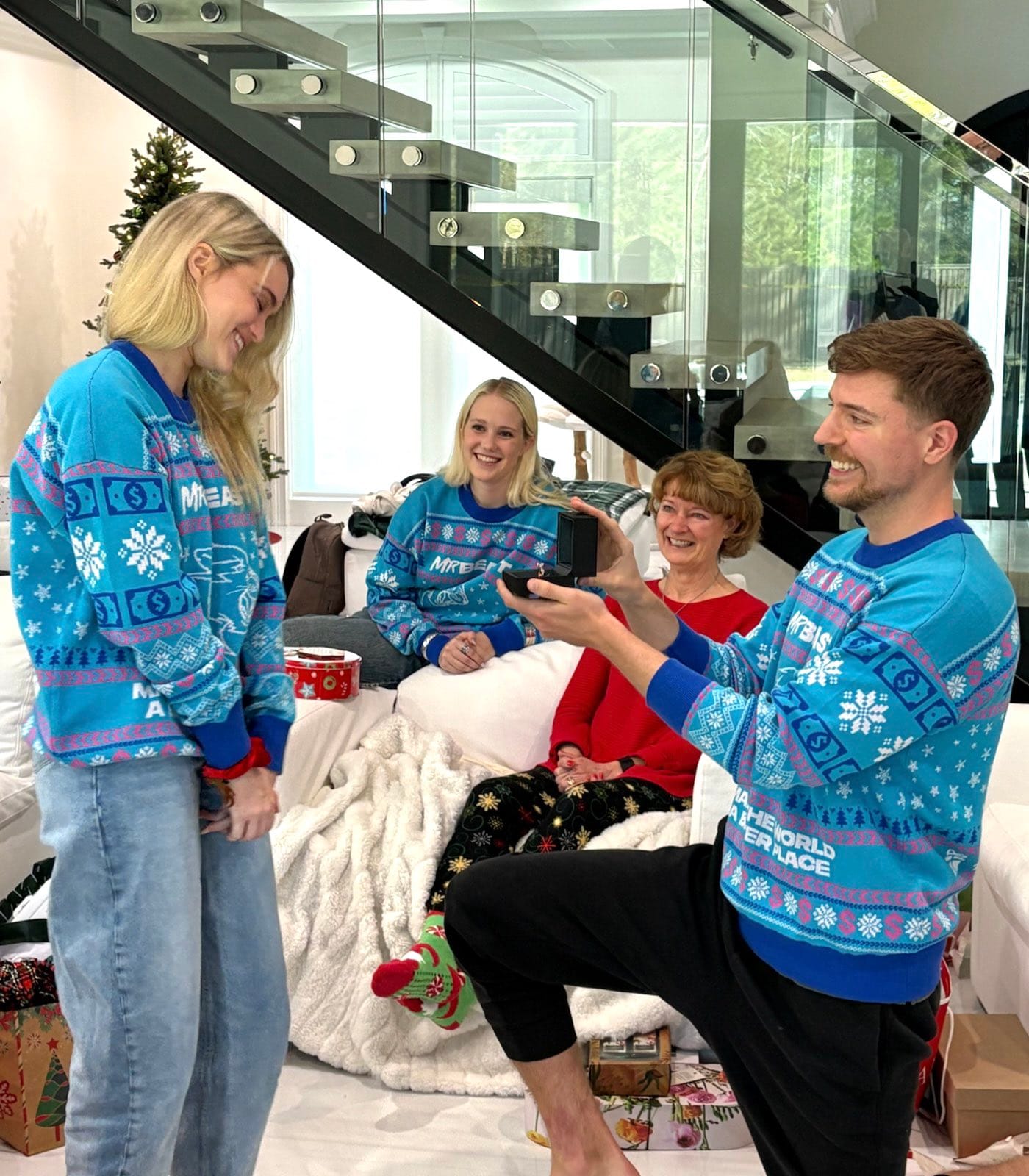 YouTuber MrBeast announces engagement to girlfriend 1 20250102 160136