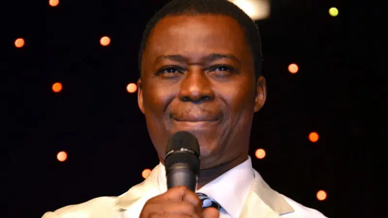 MFM General Overseer Olukoya shares a spiritual warning about Marine Agents targeting men in 2025 1 Dr D. K Olukoya