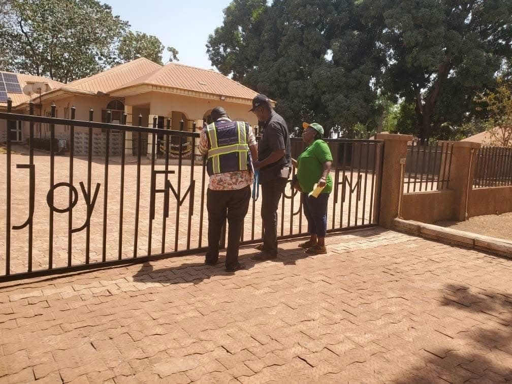 Benue Government Shuts Down Former Senate President, David Mark’s Joy FM with Armed Police. 1 IMG 20250130 WA0006 1 1