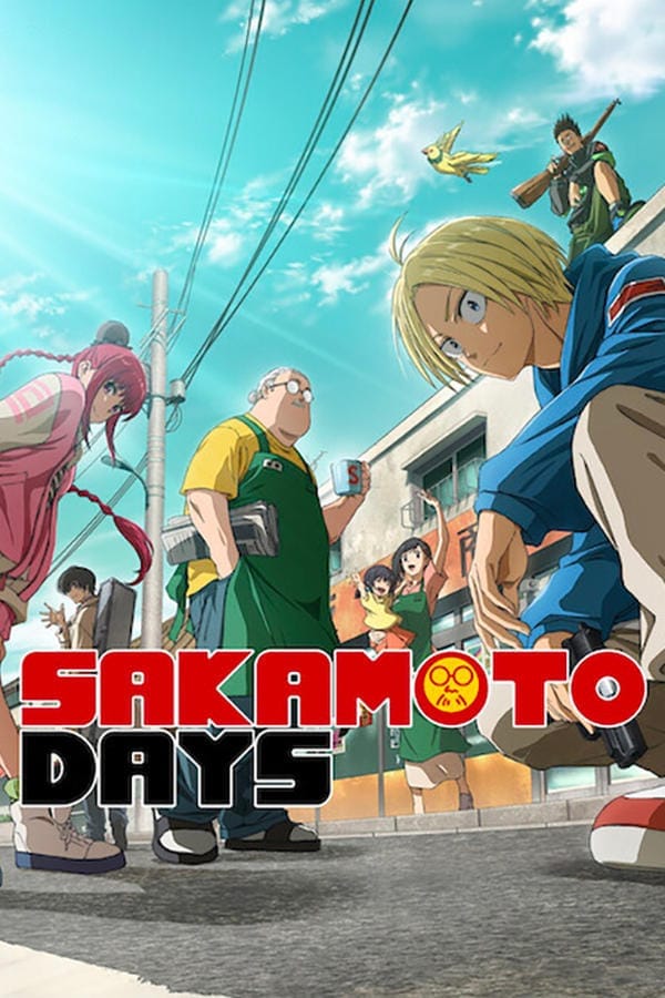 SAKAMOTO DAYS [Season 1 Episode 1-3]