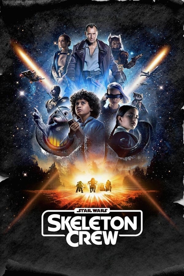 Star Wars Skeleton Crew [Season 1 Episode 1-8]
