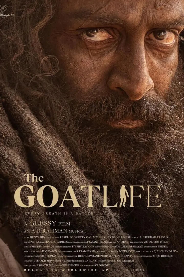 The Goat Life (2024) [Indian]