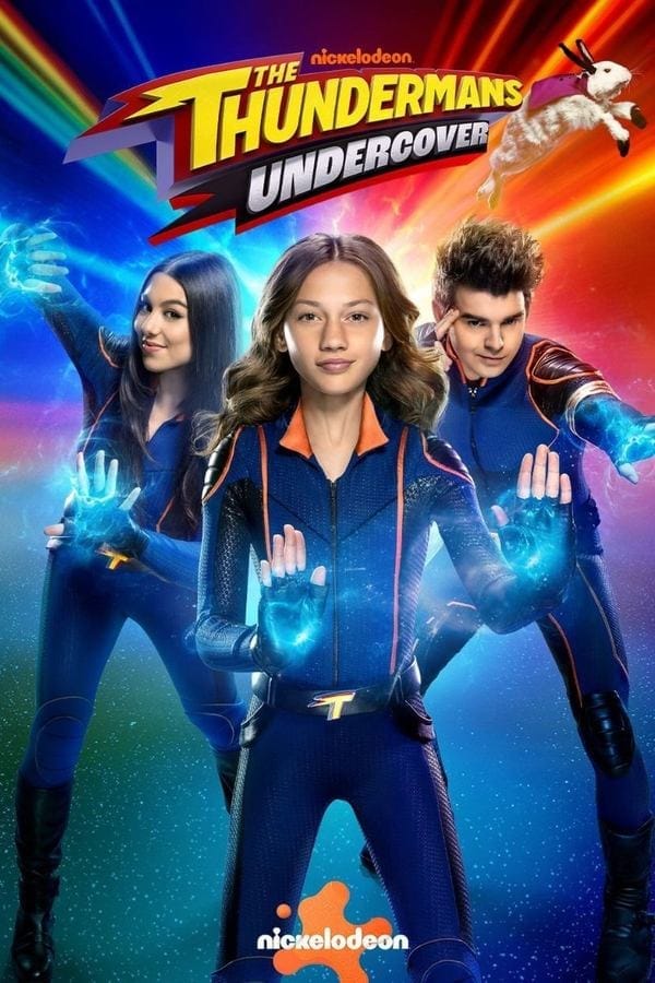 The Thundermans: Undercover [Season 1 Episode 1]