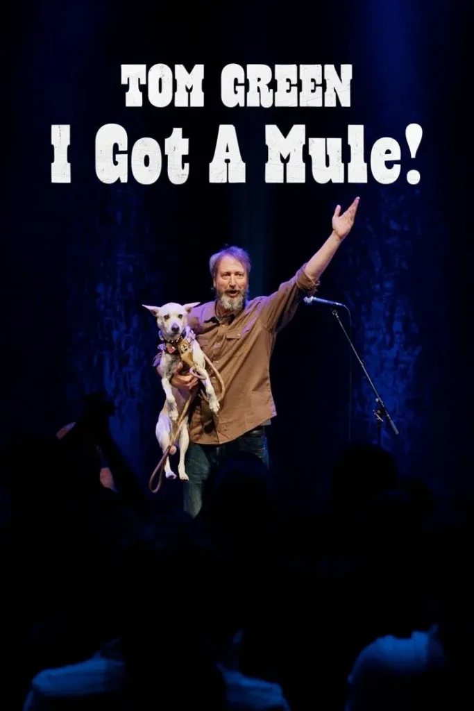 Tom Green I Got a Mule 2025 Download NetNaija.ng  1