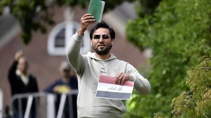 Activist who mishandled the Quran Shot in Sweden Ahead of Court Ruling. 1 images 1 9 1