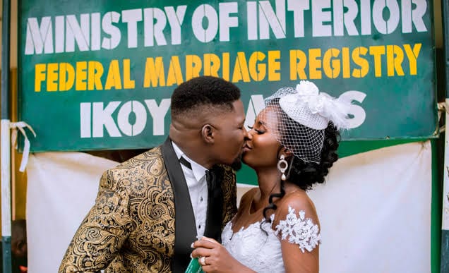 Nigerian Government earns ₦2.4b in marriage revenue in 2024 — Minister of Interior, Olubunmi Ojo. 1 images 14 1