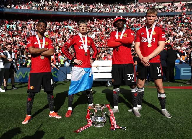Football: Serie A giants in contact with Man United to sign 20-year-old wonderkid. 1 images 16 10