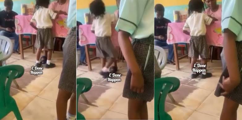 Teacher caught on video assaulting 3-year-old pupil during lesson in Lagos 1 images 3 1