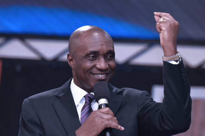 You are reducing your blessings if you collect money from your pastors, sow into them instead — Pastor David Ibiyeomie. 1 images 8 5 1