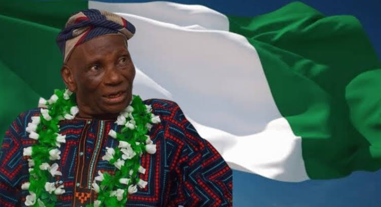 Nigerian Government Donates N30m to Family of Nigeria’s Flag Designer. 1 images 8 6
