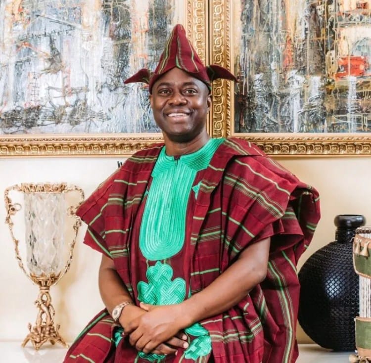 Gov. Makinde directs Oyo workers to wear ‘aso oke’ every Thursday 1 img 5718 1 scaled 1 1
