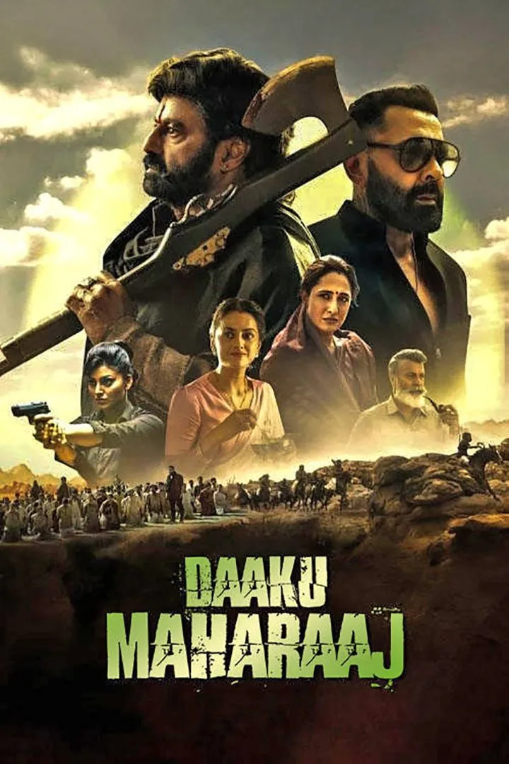 Daaku Maharaaj (2025) [Indian]