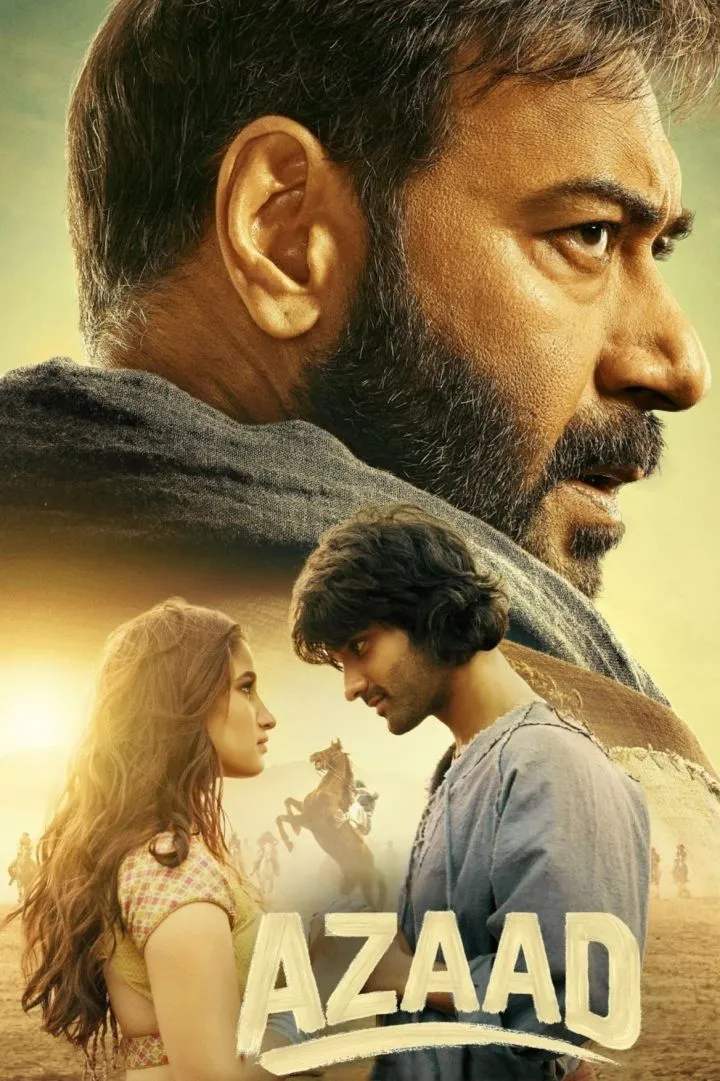 Azaad (2025) [Indian]