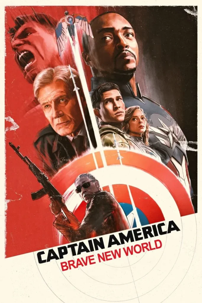 Captain America Brave New World 2025 Download theNetNaijamovies.ng