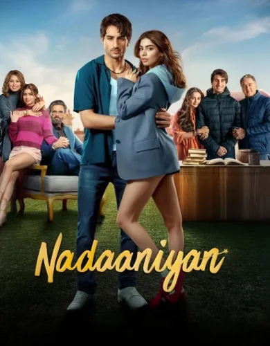 Nadaaniyan 2025 Download theNetNaijamovies.ng