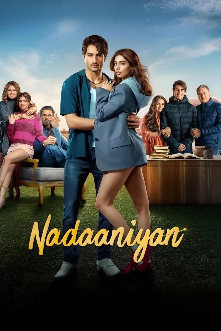 Nadaaniyan (2025) [Indian]